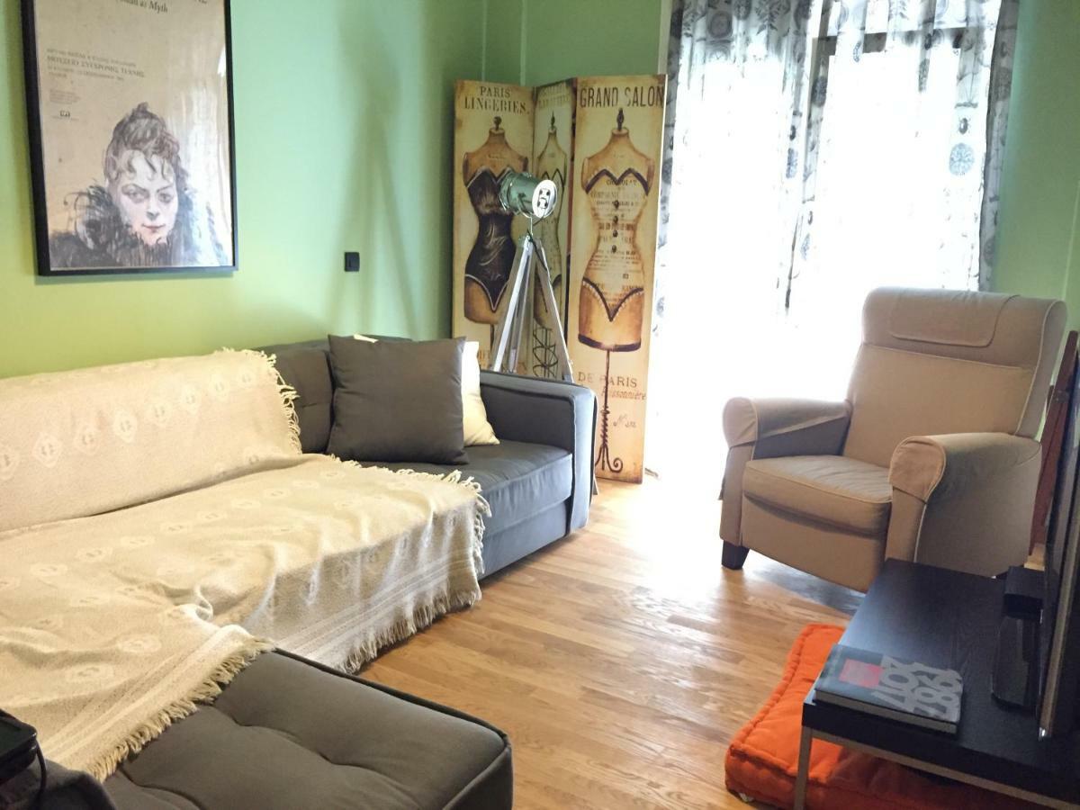 Cosy And Comfort Flat, Heart Of أثينا المظهر الخارجي الصورة